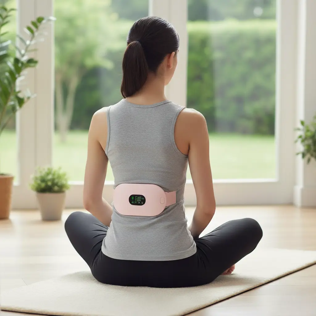 Ceinture Chauffante Abdominale et Utérine - Compresse Chaude/Froide Lunacomfort
