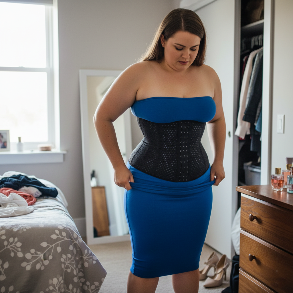 Gaine/Ceinture de Maintien Respirante Femme - Sport & Taille Lunacomfort