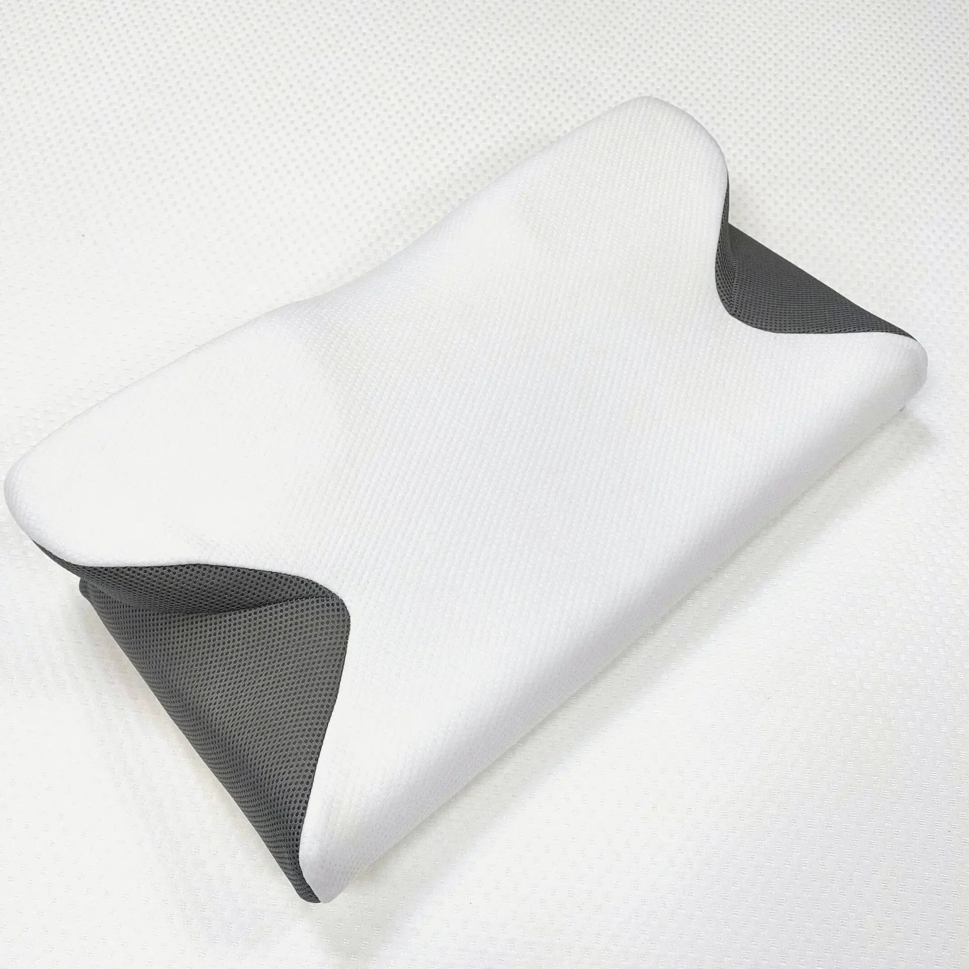 Taie d'Oreiller Cervicale Ergonomique "Papillon" Lunacomfort