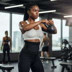 Soutien-Gorge Sport à Zip Frontal Femme | Fort Maintien, Bonnets Fixes Push-Up Lunacomfort