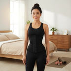 Gaine/Ceinture de Maintien Respirante Femme - Sport & Taille Lunacomfort