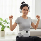 Ceinture Chauffante Abdominale et Utérine - Compresse Chaude/Froide Lunacomfort