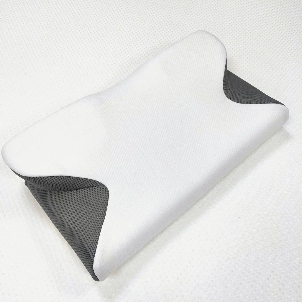 Taie d'Oreiller Cervicale Ergonomique "Papillon" Lunacomfort