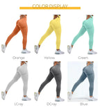 Legging de Gymnastique & Fitness Sans Couture | Taille Haute, Sexy et Respirant Lunacomfort