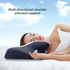 Taie d'Oreiller Cervicale Ergonomique "Papillon" Lunacomfort
