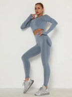 Legging de Gymnastique & Fitness Sans Couture | Taille Haute, Sexy et Respirant Lunacomfort
