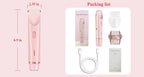 Tondeuse Électrique Femme - Jambes, Aisselles, Maillot - Tête Amovible Lunacomfort